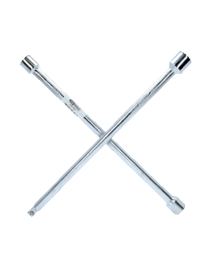 KS TOOLS Fälgkors för personbilar, 1/2" x 17 x 19 x 21mm