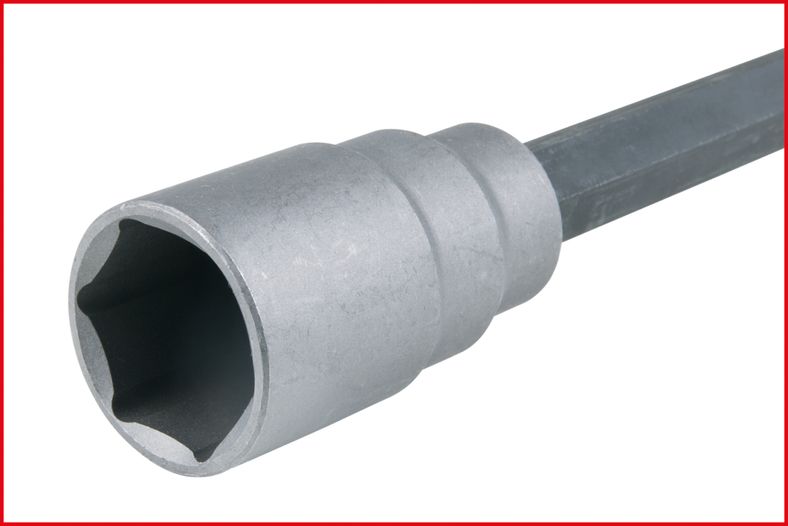 KS TOOLS Hjul-fälgkors med glidled för personbil, 3/4" x 24 x 27 x 32mm