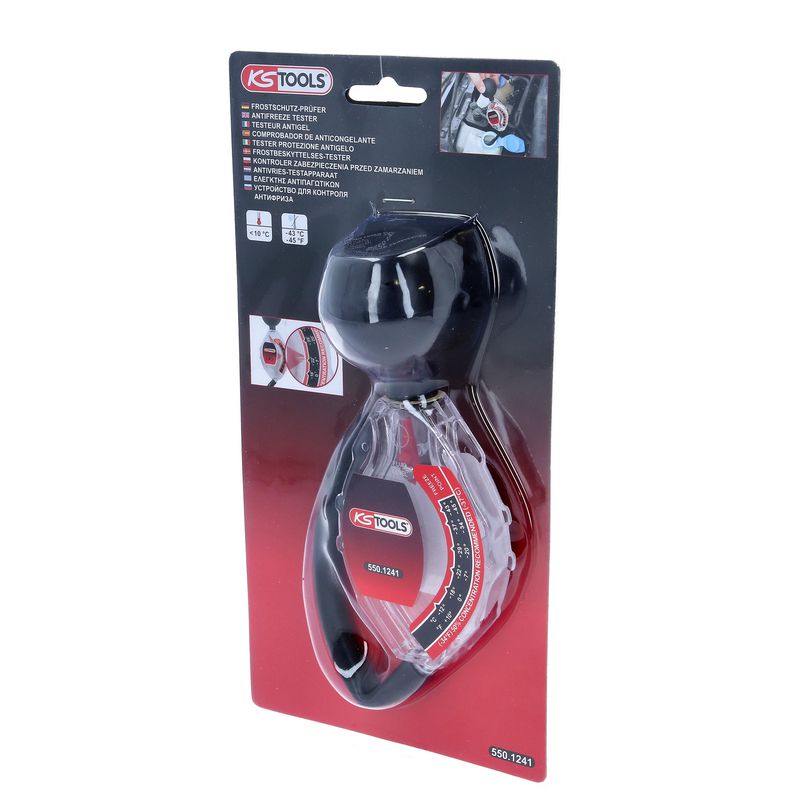 KS TOOLS Frostskyddstestare