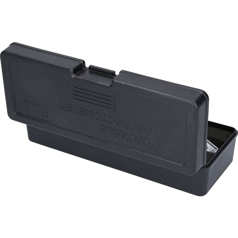 KS TOOLS Refraktometer - optisk kontrollenhet för batterivätska, frostskyddsmedel och AdBlue®-tillsatser