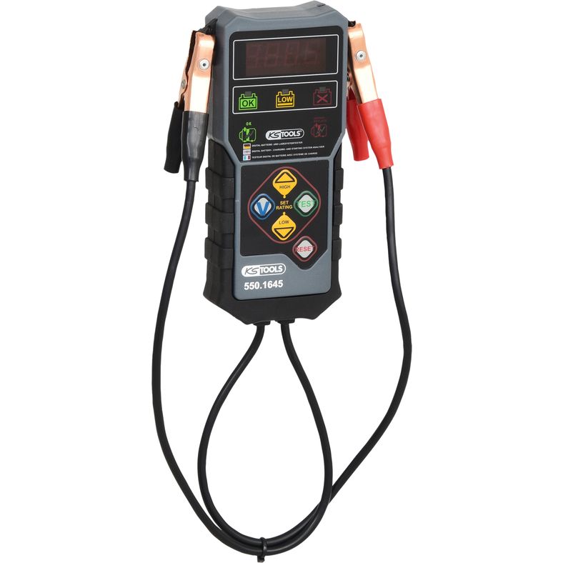 KS TOOLS 12 V Digital batteritestare KS550.1645