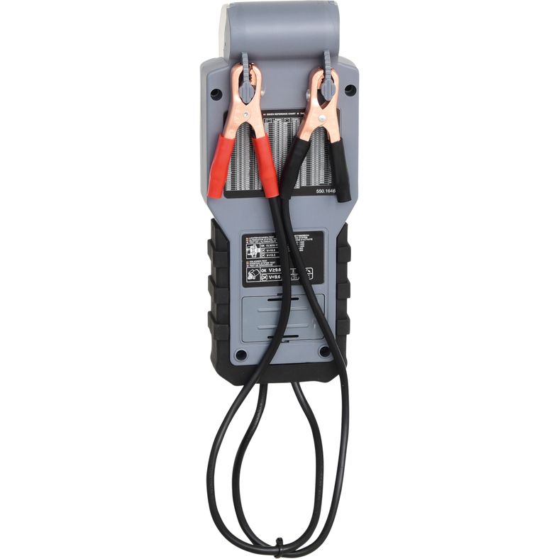 KS TOOLS 12 V Digital batteritestare och laddningssystemtestare med integrerad