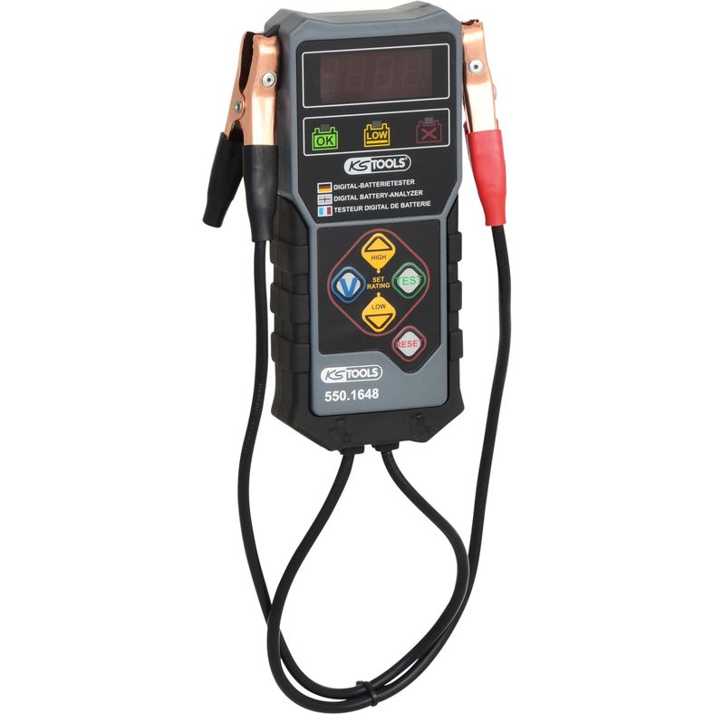 KS TOOLS 12 V Digital batteritestare KS550.1648