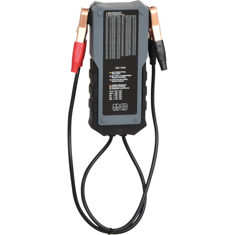 KS TOOLS 12 V Digital batteritestare KS550.1648