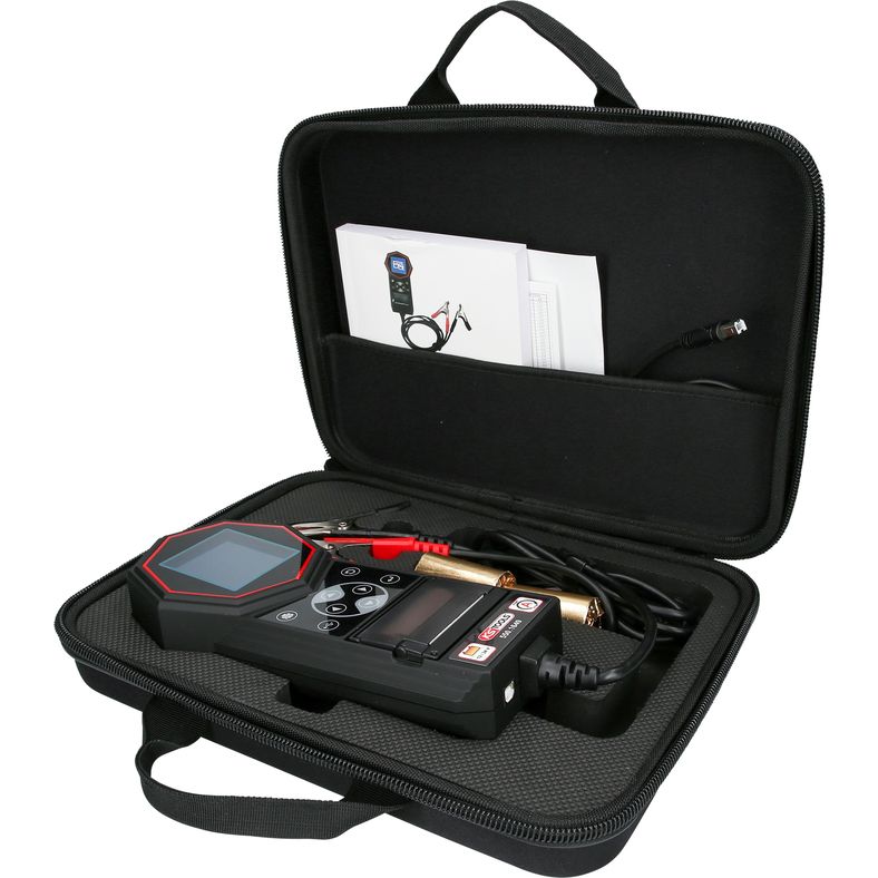 KS TOOLS Batteritestare för 12 Volt-batterier (blysyra-, gel-, vå KS550.1649