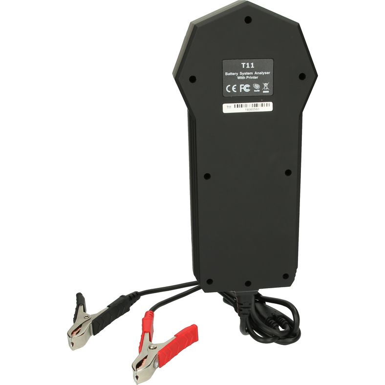 KS TOOLS Batteritestare för 12 Volt-batterier (blysyra-, gel-, vå KS550.1649