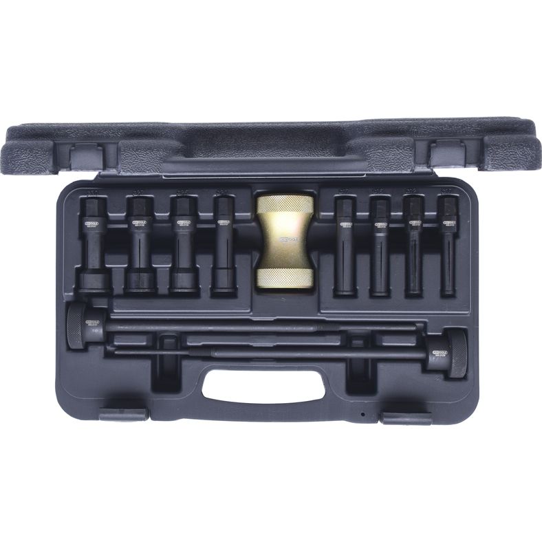 KS TOOLS Precisions-innerlager avdragarsats Ø 10 - 30 mm, 11-delars