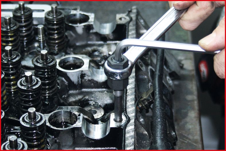 KS TOOLS Ståbult ur- och invridareverktyg-sats, 12-delars