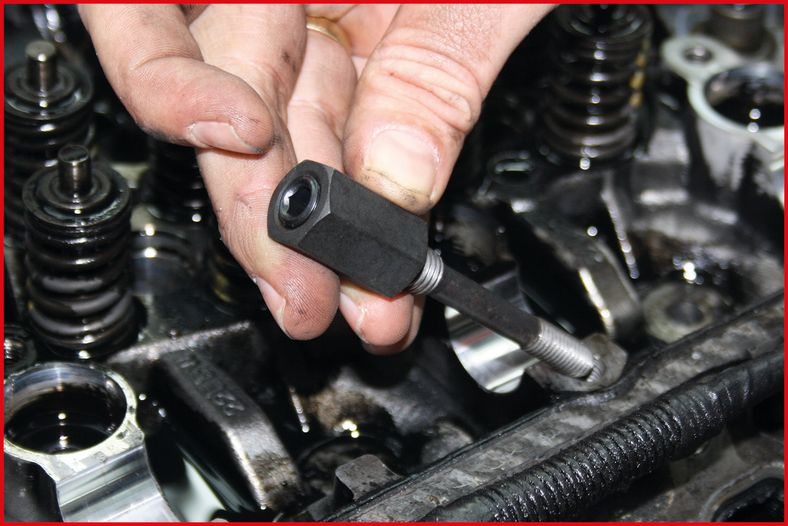 KS TOOLS Ståbult ur- och invridareverktyg-sats, 12-delars