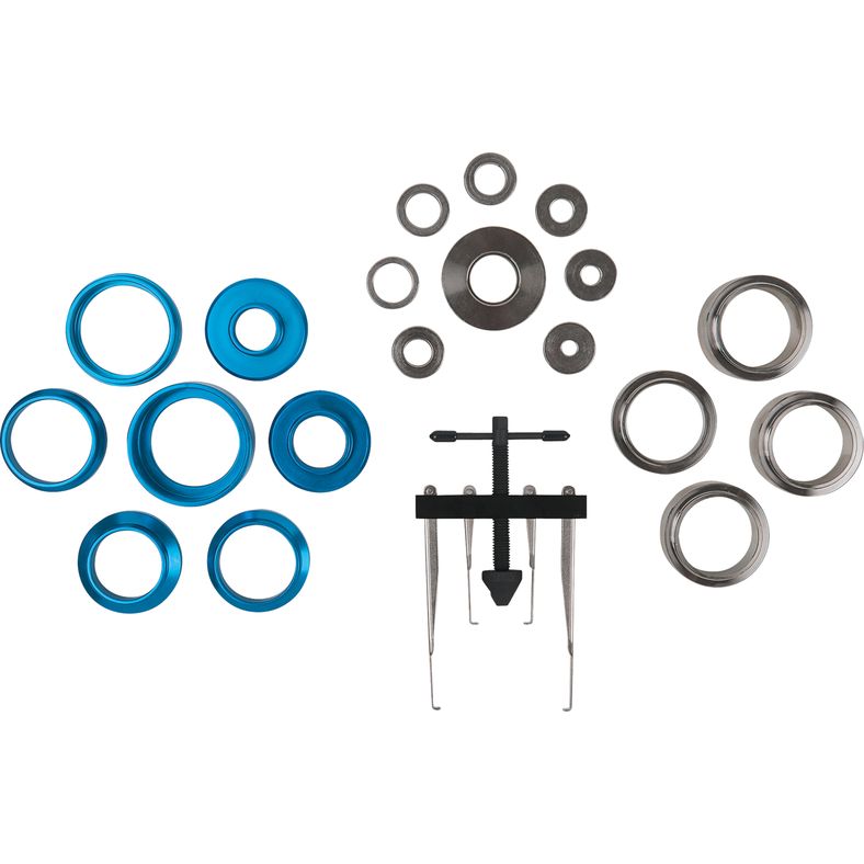 KS TOOLS Innerprofilstätningsring och Simmerring monteringsverktyg-sats,