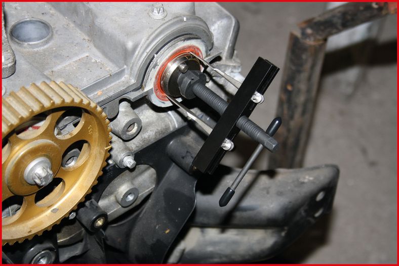 KS TOOLS Innerprofilstätningsring och Simmerring monteringsverktyg-sats,