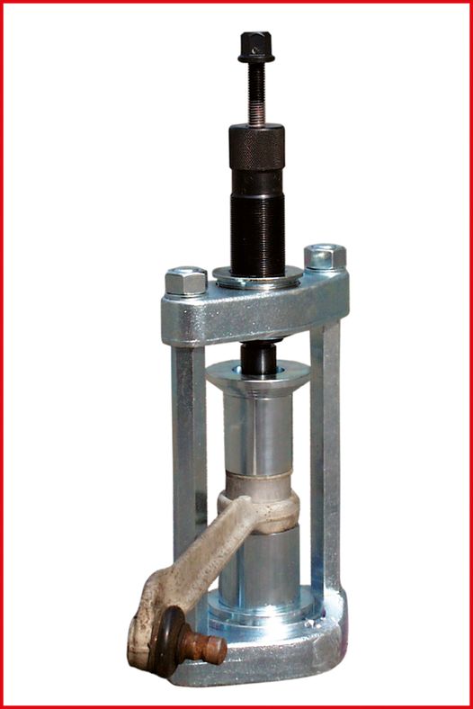 KS TOOLS hydraulspindel 10 t, AG 1.1/2"x16G