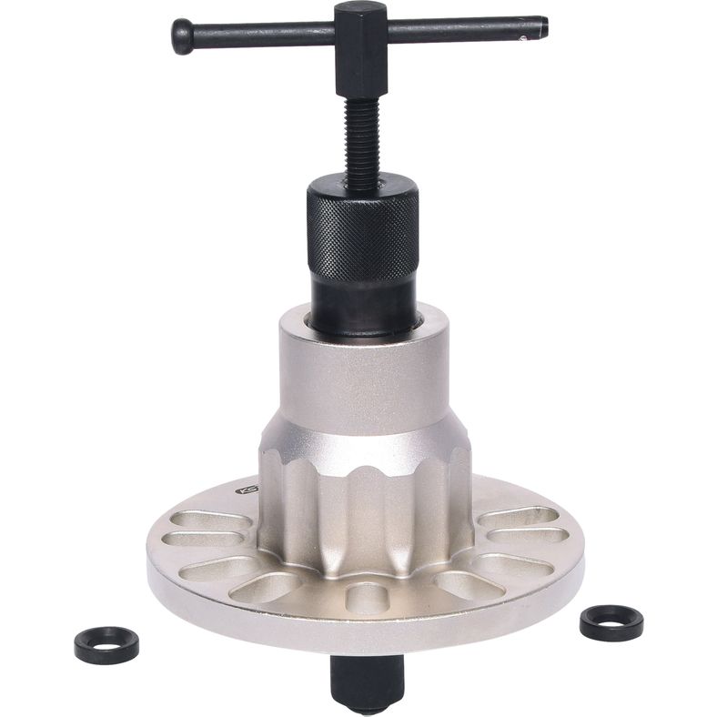 KS TOOLS Specialverktyg för att trycka ut länkaxeln eller dra av hjulnavet, massivt verktyg, tillverkat i ett stycke, Specialstål