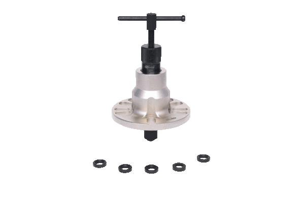 KS TOOLS Specialverktyg för att trycka ut länkaxeln eller dra av hjulnavet, massivt verktyg, tillverkat i ett stycke, Specialstål