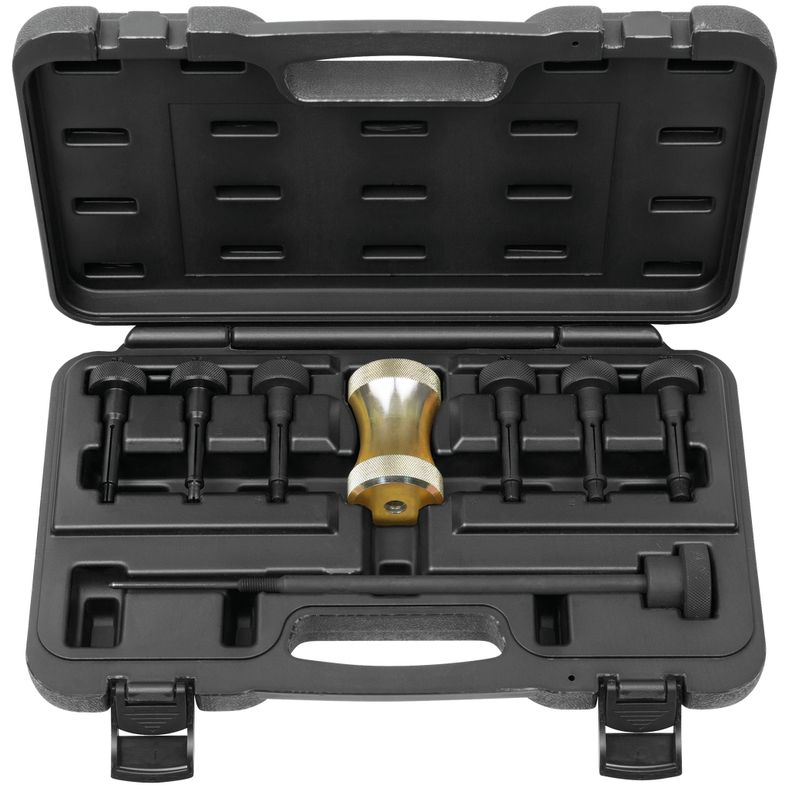 KS TOOLS Inre styrhylsor-utdragare-sats för motorer och växlar, 7-delars