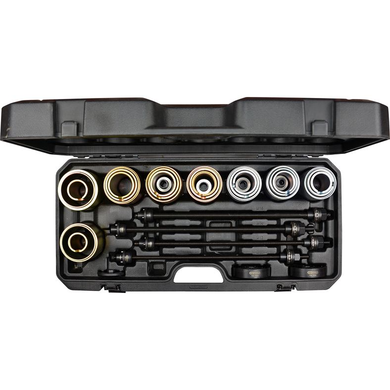 KS TOOLS Tryck- och draghylsa-sats, 29-delars