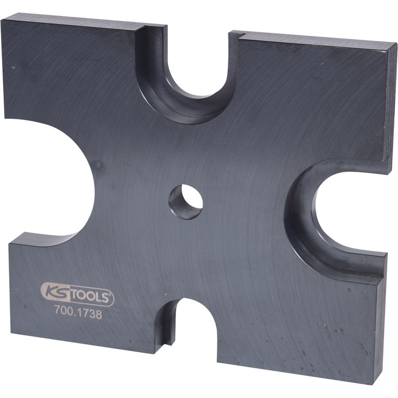 KS TOOLS Universell prismaplatta Ø 40,0 / 63,0 / 75,0 / 80 mm KS700.1738