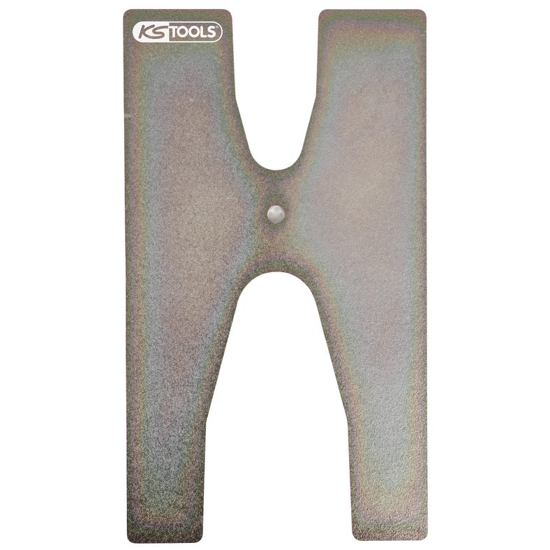 KS TOOLS Prismaplatta extra tunn Ø 30,0 / 45,0 mm