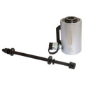 KS TOOLS Hydraulisk ihålig kolvcylinder-sats, 20 ton med Spindel, 2-delar