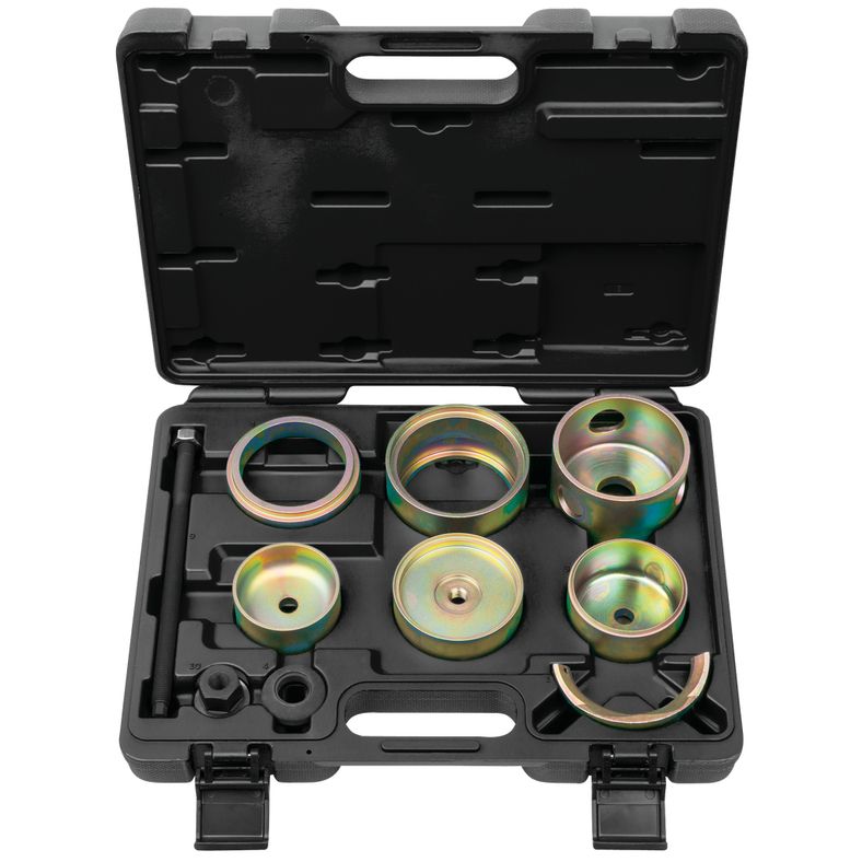 KS TOOLS Silentlagerverktyg-sats för VAG bakaxel, 11-delars