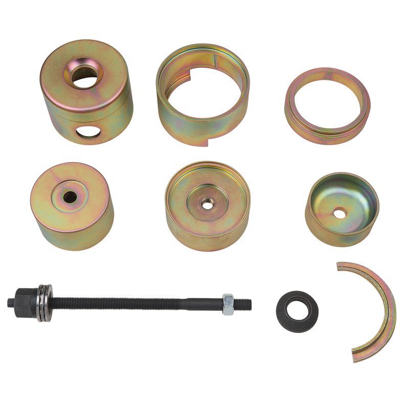 KS TOOLS Silentlagerverktyg-sats för VAG bakaxel, 11-delars