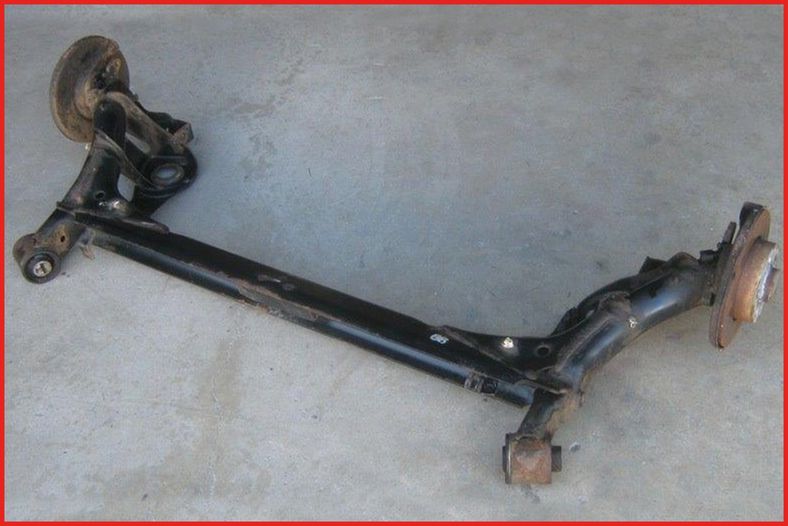 KS TOOLS Silentlagerverktyg-sats för VAG bakaxel, 11-delars