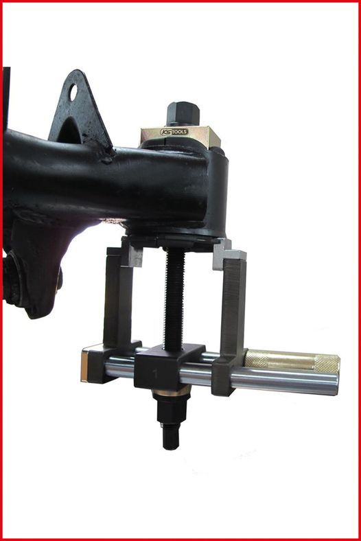 KS TOOLS Silentlagerverktyg-sats för BMW bakaxel, 13-delars