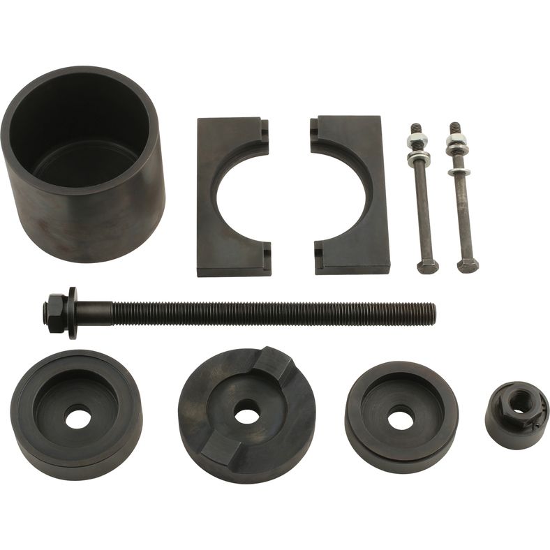 KS TOOLS Silentlagerverktyg-sats för Land Rover länkarm, 11-delars KS700.2220