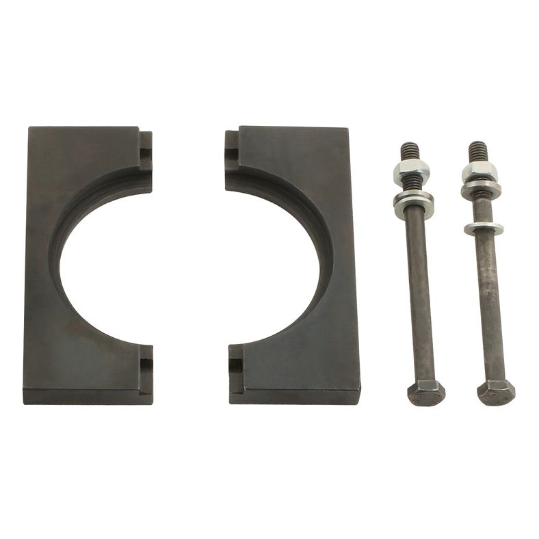 KS TOOLS Halvskal-par med skruvar och muttrar, 4-delars KS700.2228