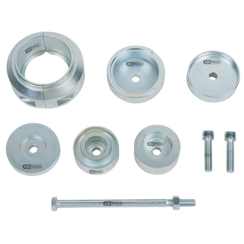 KS TOOLS Silentlagerverktyg-sats för Audi och Volkswagen, 9-delars KS700.2340