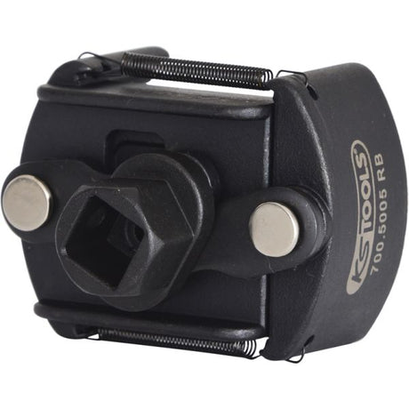 KS TOOLS 1/2" Oljefilter spännyckel 60-80mm