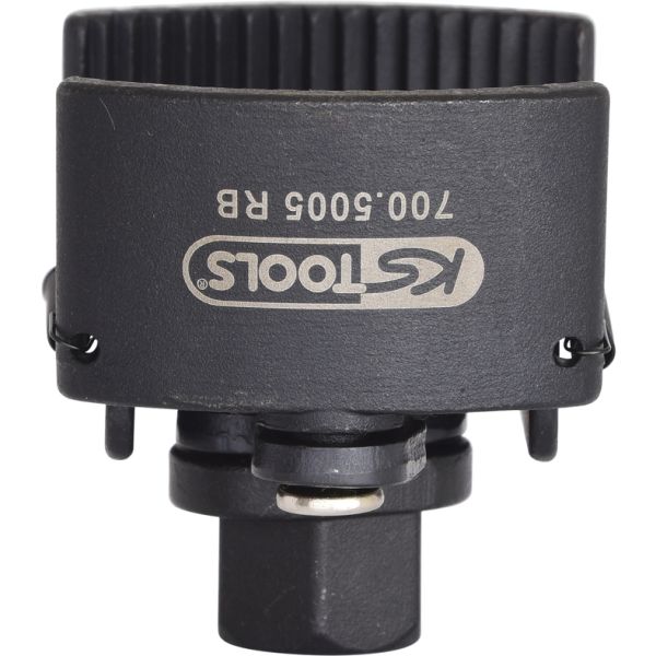 KS TOOLS 1/2" Oljefilter spännyckel 60-80mm