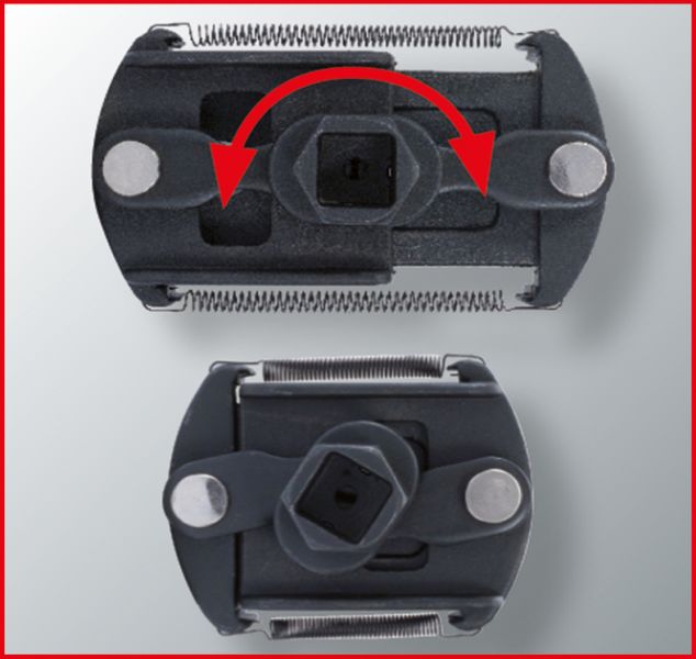 KS TOOLS 1/2" Oljefilter spännyckel 60-80mm