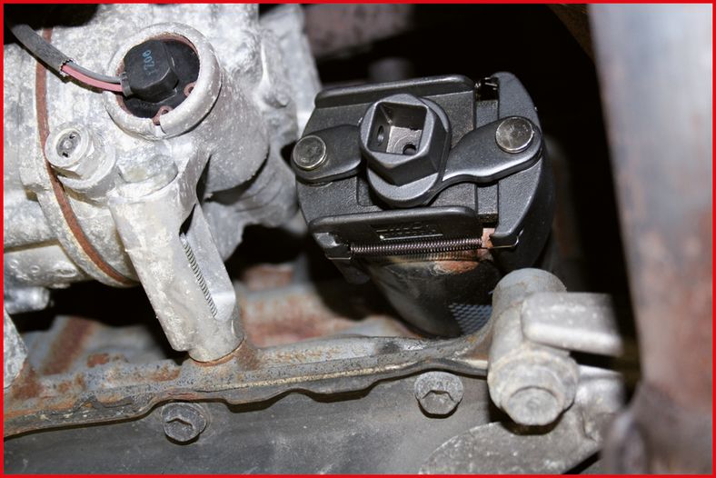 KS TOOLS 1/2" Oljefilter spännyckel 60-80mm