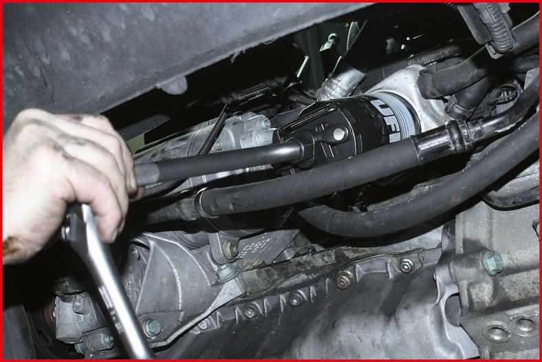 KS TOOLS 1/2" Oljefilter spännyckel 60-80mm