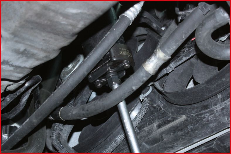 KS TOOLS 1/2" Oljefilter spännyckel 80-110 mm