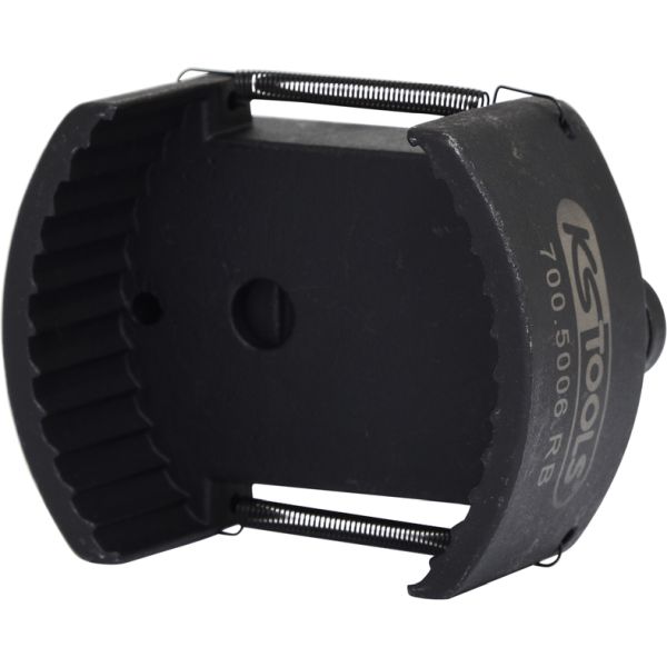 KS TOOLS 1/2" Oljefilter spännyckel 80-110 mm