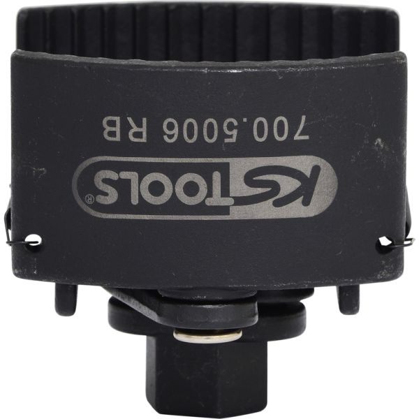 KS TOOLS 1/2" Oljefilter spännyckel 80-110 mm