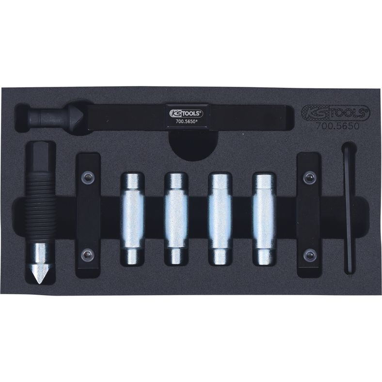 KS TOOLS Klämborrnings-expanderverktyg-sats, 11-delars