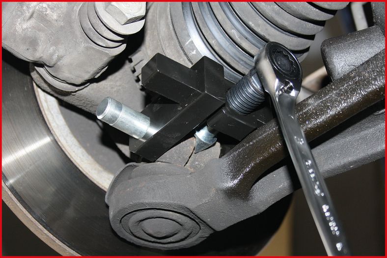 KS TOOLS MASTER klämhålsspridarverktyg-sats, 15-delars