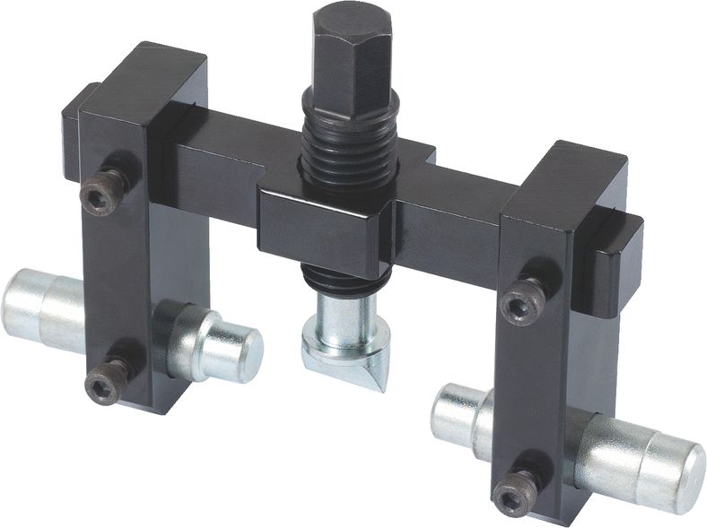 KS TOOLS Klämborrnings-expanderverktyg-sats, 11-delars