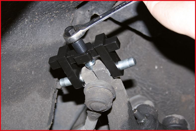 KS TOOLS MASTER klämhålsspridarverktyg-sats, 15-delars