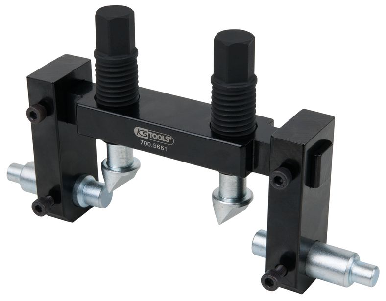 KS TOOLS MASTER klämhålsspridarverktyg-sats, 15-delars