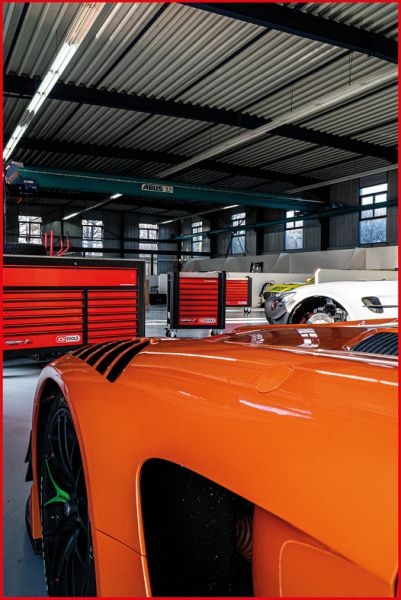 KS Tools Performanceplus P15 Verkstadsvagn – 397 Verktyg, 8 Lådor