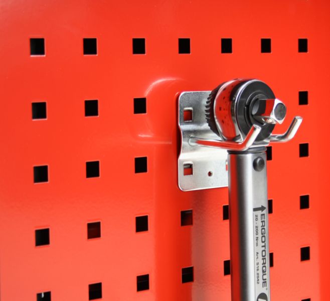 KS Tools RACINGline Verkstadsvagn – Svart/Röd – 7 Lådor med 215 Premiumverktyg