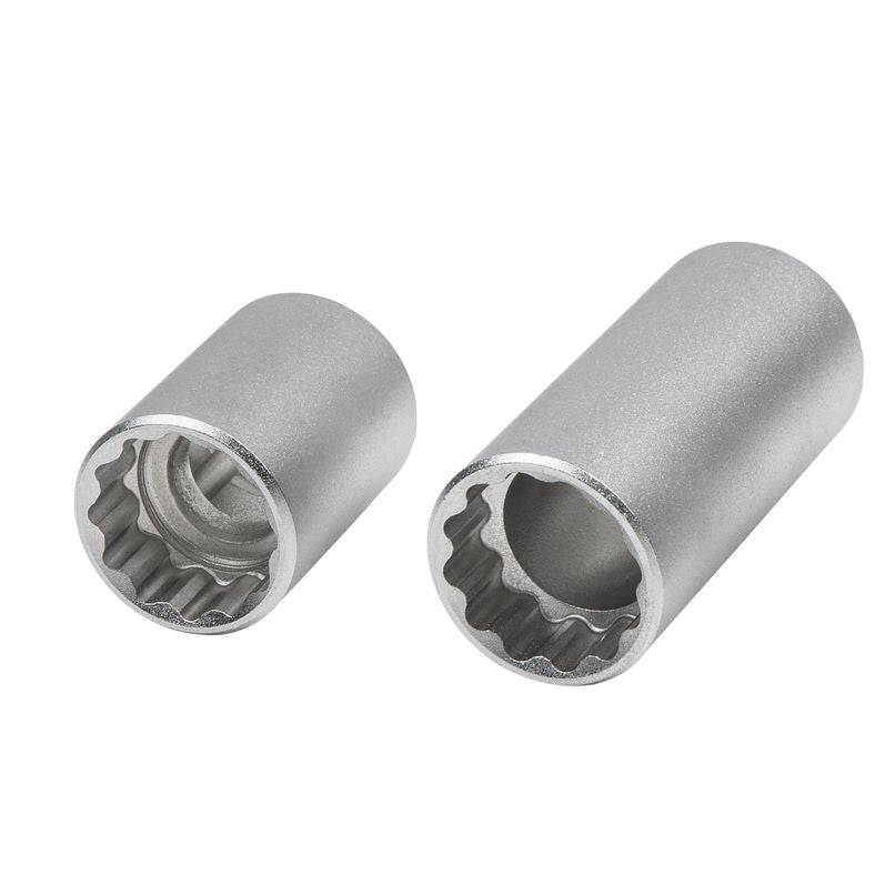 KS TOOLS VAG motorhållare jackmutter-sats, extra kort, 2-delars