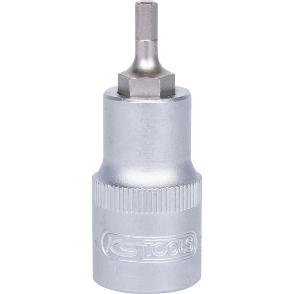 KS TOOLS 1/2" Insexshylsa 4mm