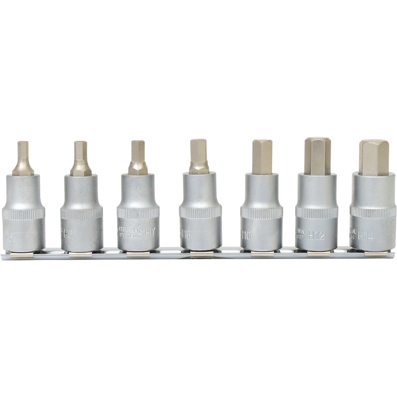 Bitshylssats Insex 1/2 KS TOOLS