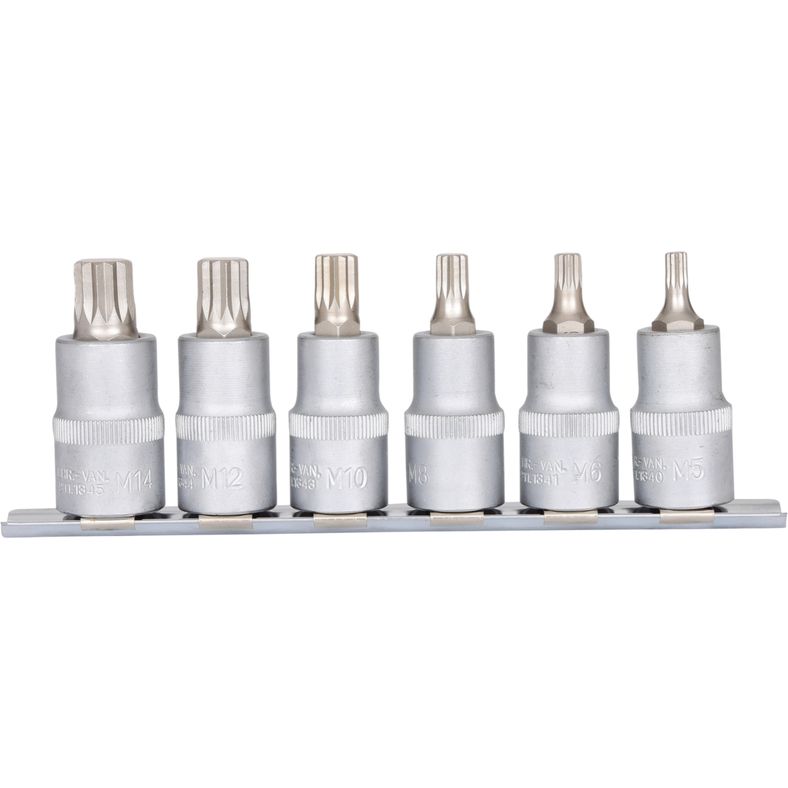 XZN Bitshylssats 1/2 KS TOOLS