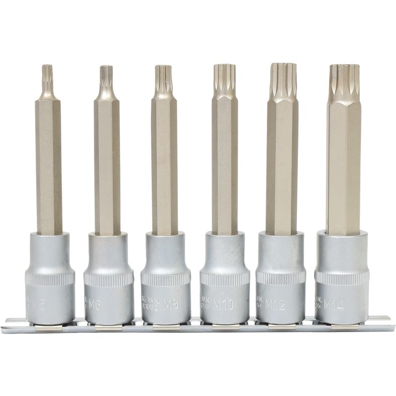 XZN Bitshylssats 1/2 KS TOOLS